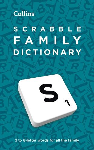 SCRABBLE Family Dictionary: The Family-Friendly Scrabble Dictionary (Paperback)