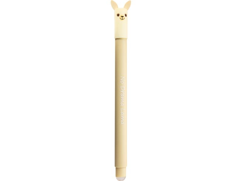 Eberhard Faber Gelschreiber Animal Erase It Lama, 0.7 mm Radierbare Gelschreiber in Tierform