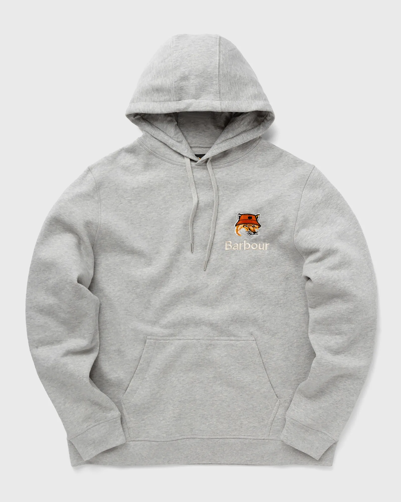 Barbour Barbour X Maison Kitsune Fox Head Hoodie