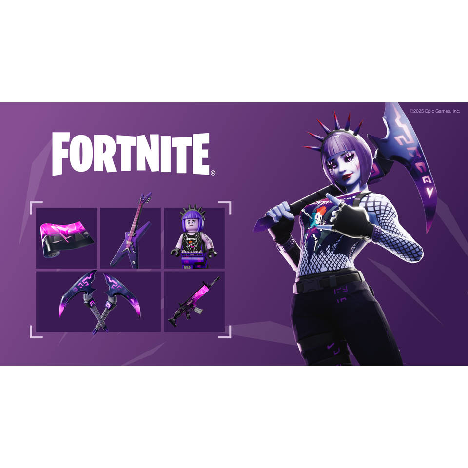 Fortnite Darkfire & Ice Bundle - code in a box Nintendo Switch