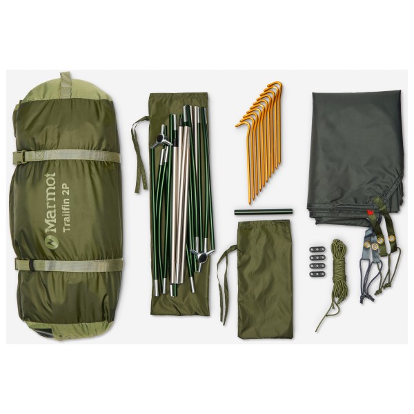 Marmot - Trailfin 2P - Tente 2 places
