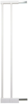 BabyDan Forlengning Sikkerhetsgrind Extend-A-Gate 7cm 2-p, Hvit