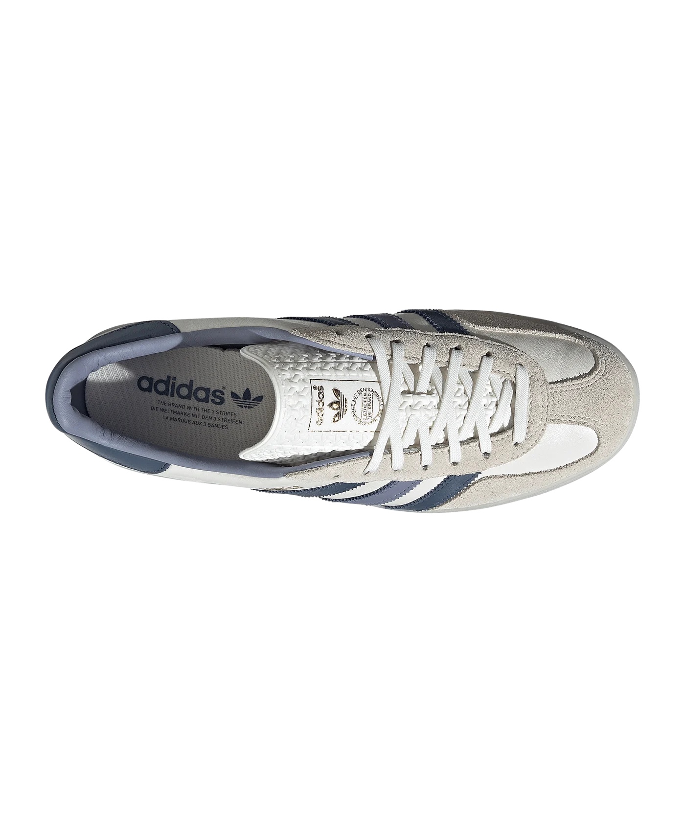 adidas Originals Gazelle Indoor Sneaker Weiß