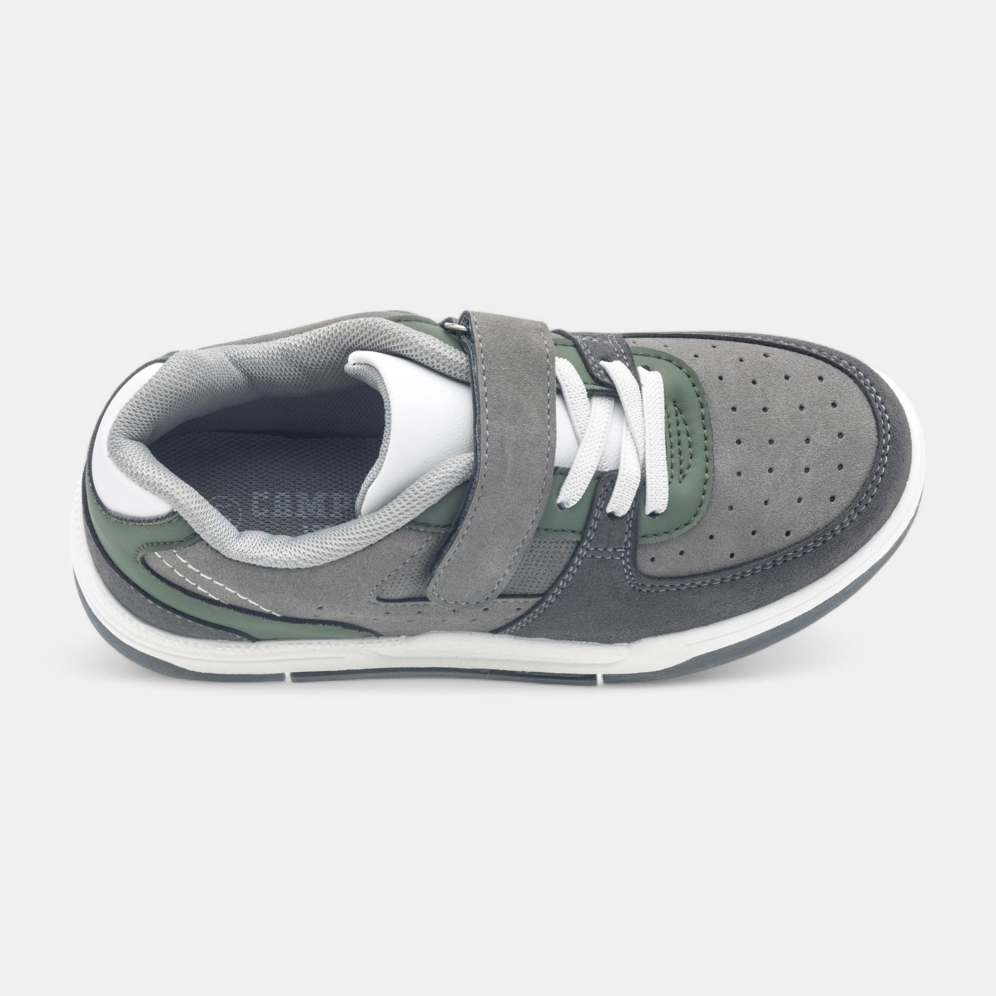 Sneakers Garçon gris