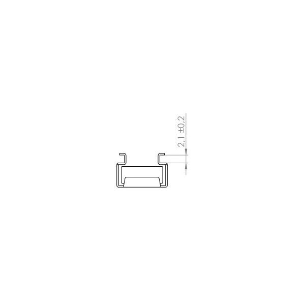 Adam Hall 5653 Rack Nut Pack