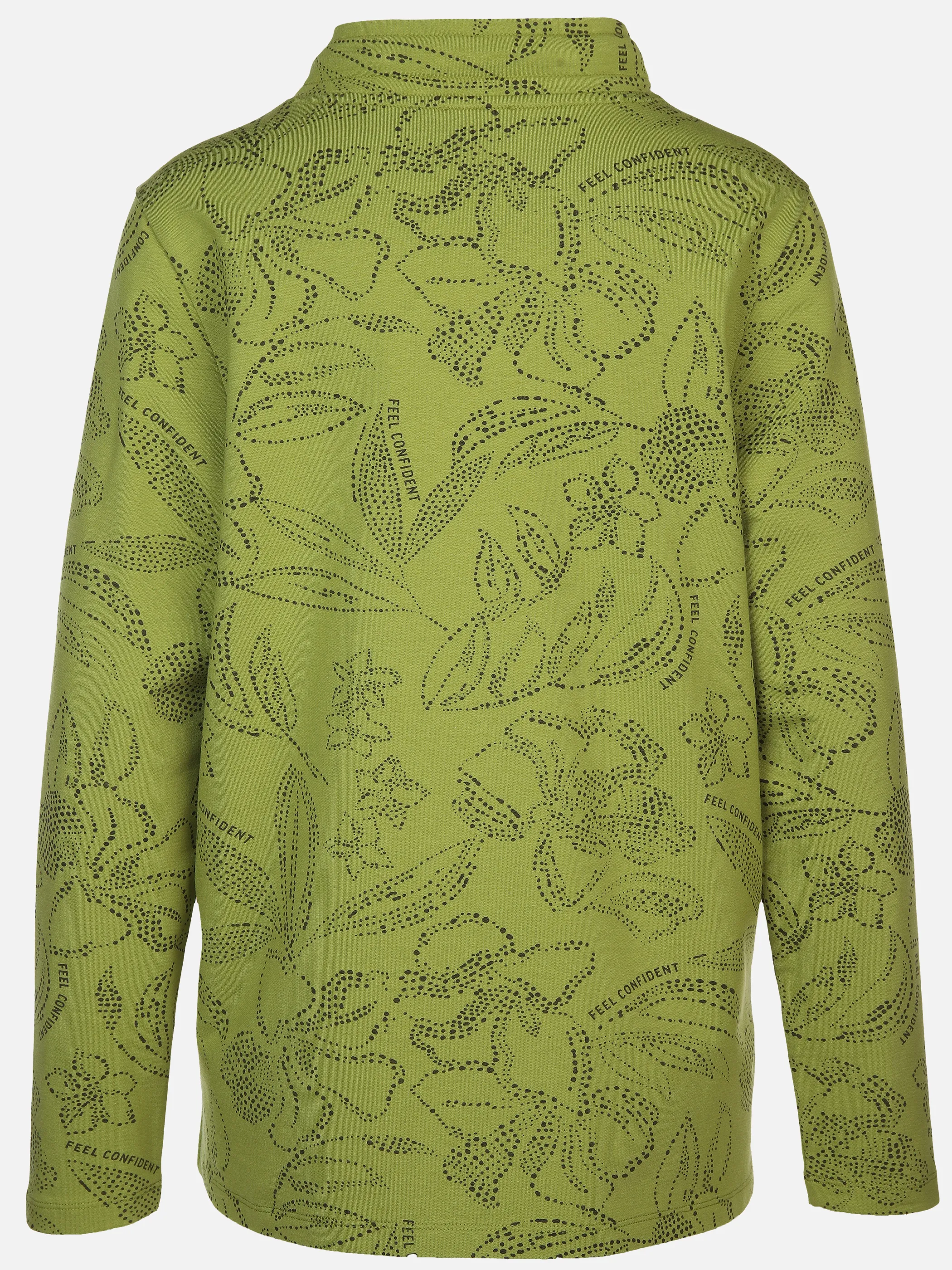 Damen Sweatshirt mit Alloverprint