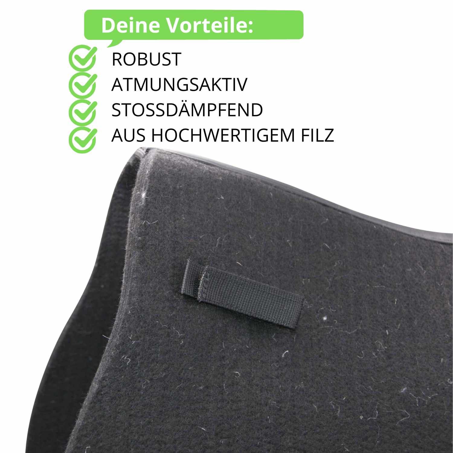 AMKA Filz Satteldecke Exclusiv