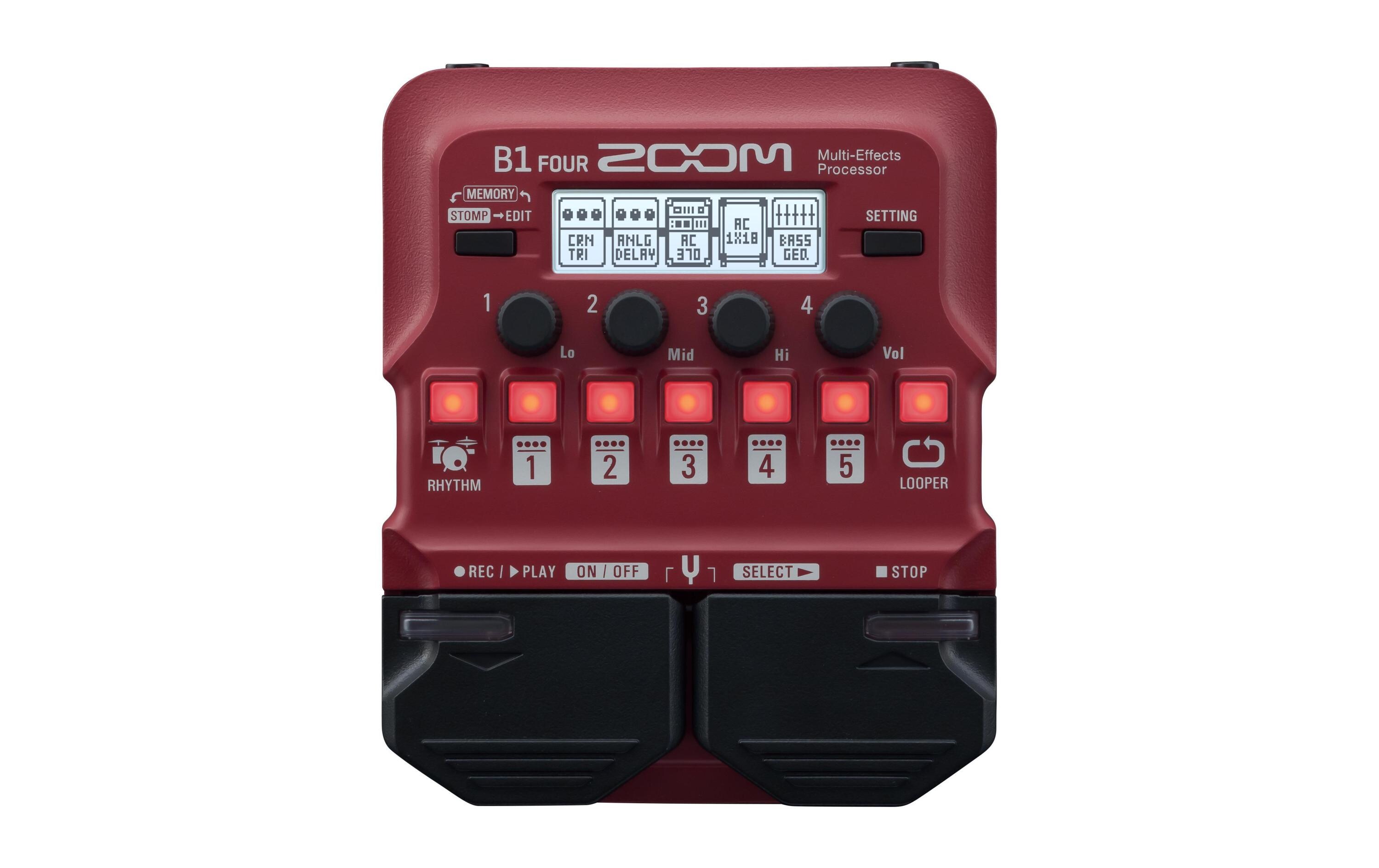 Multieffektgerät B1 FOURMultieffekt-Pedal für Bass