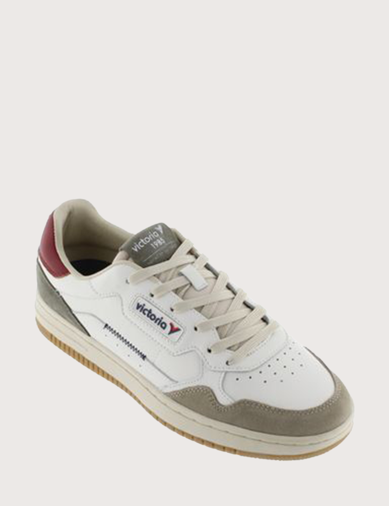 VICTORIA BASKETS HOMME RETRO CASUAL KAKI