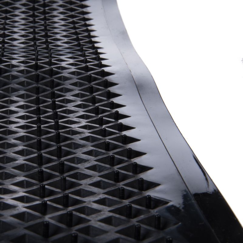 Tapis de maison de toilette Advanced, noir