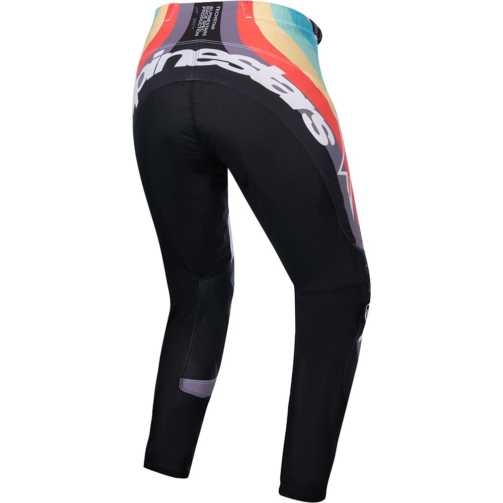 Alpinestars - Pantalon Stella Techstar Blanc / Noir / Multicolore
