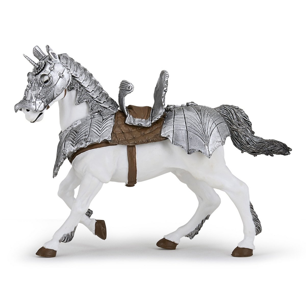 Figurine Cheval en armure