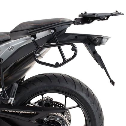 Support valises SW-MOTECH GAUCHE POUR SACOCHE URBAN - Noir