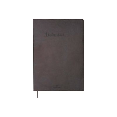 Oberthur Carmen - Livre d'or - A4 portrait - brun