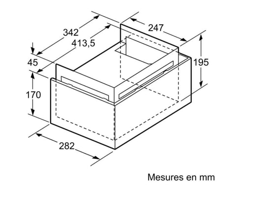 BOSCH - Kit de recyclage DWZ2CX5C6