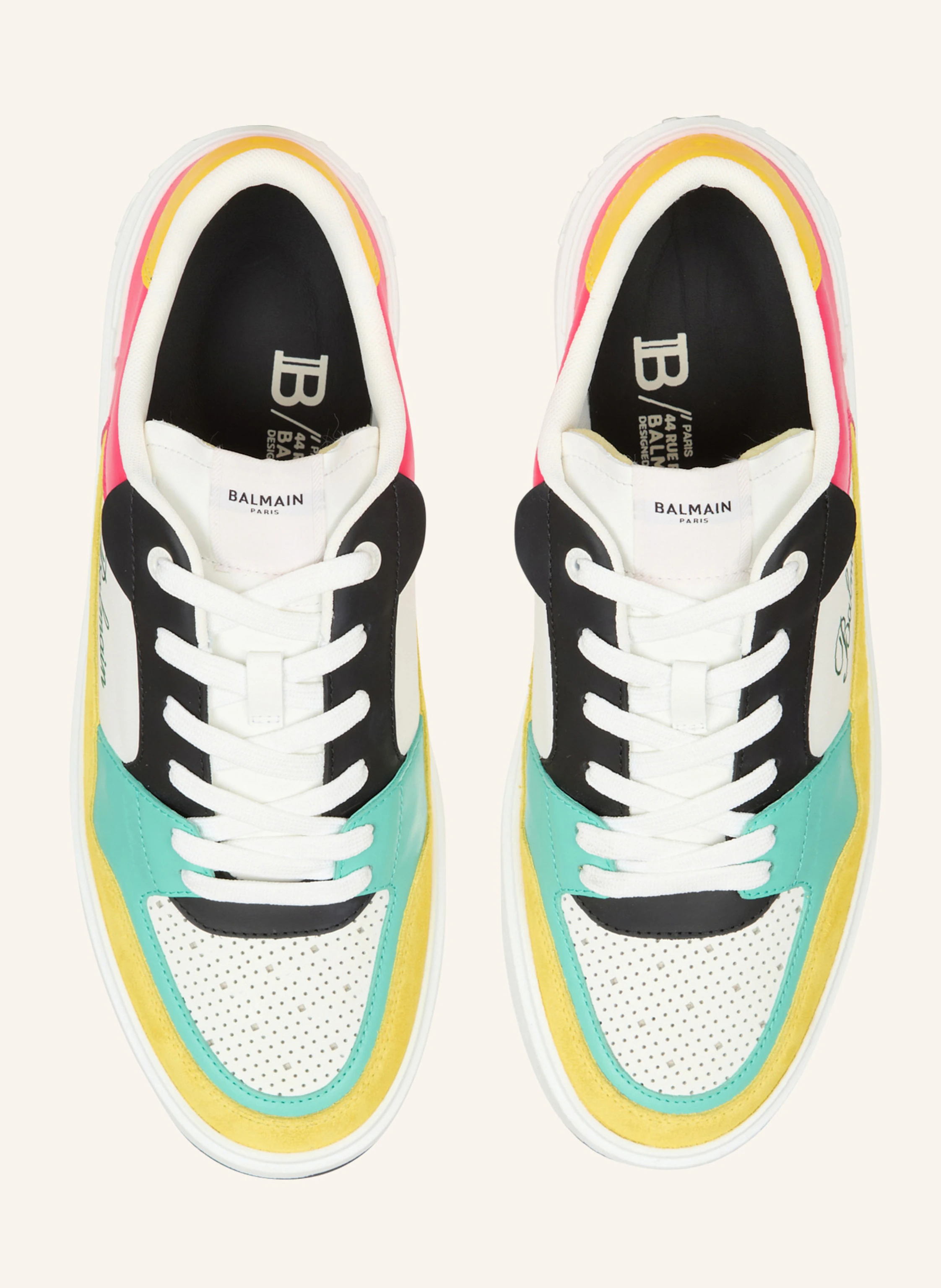 BALMAIN Sneakers B-Court Flip aus Kalbsleder