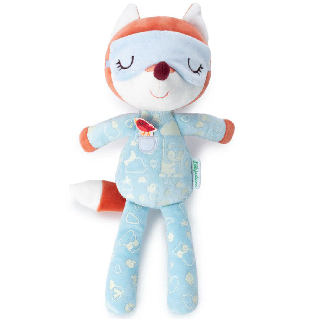 Lilliputiens knuffel slaapvriendje glow in the dark - alice - 30 cm