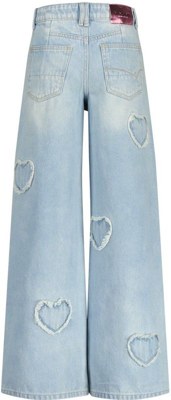 Vingino - Cassie Special - Jeans - Lichtblauw Denim - 100% Katoen