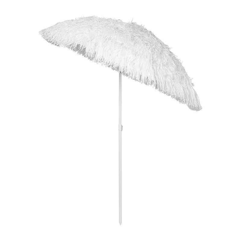 Hawaii parasol - wit - ø180 cm