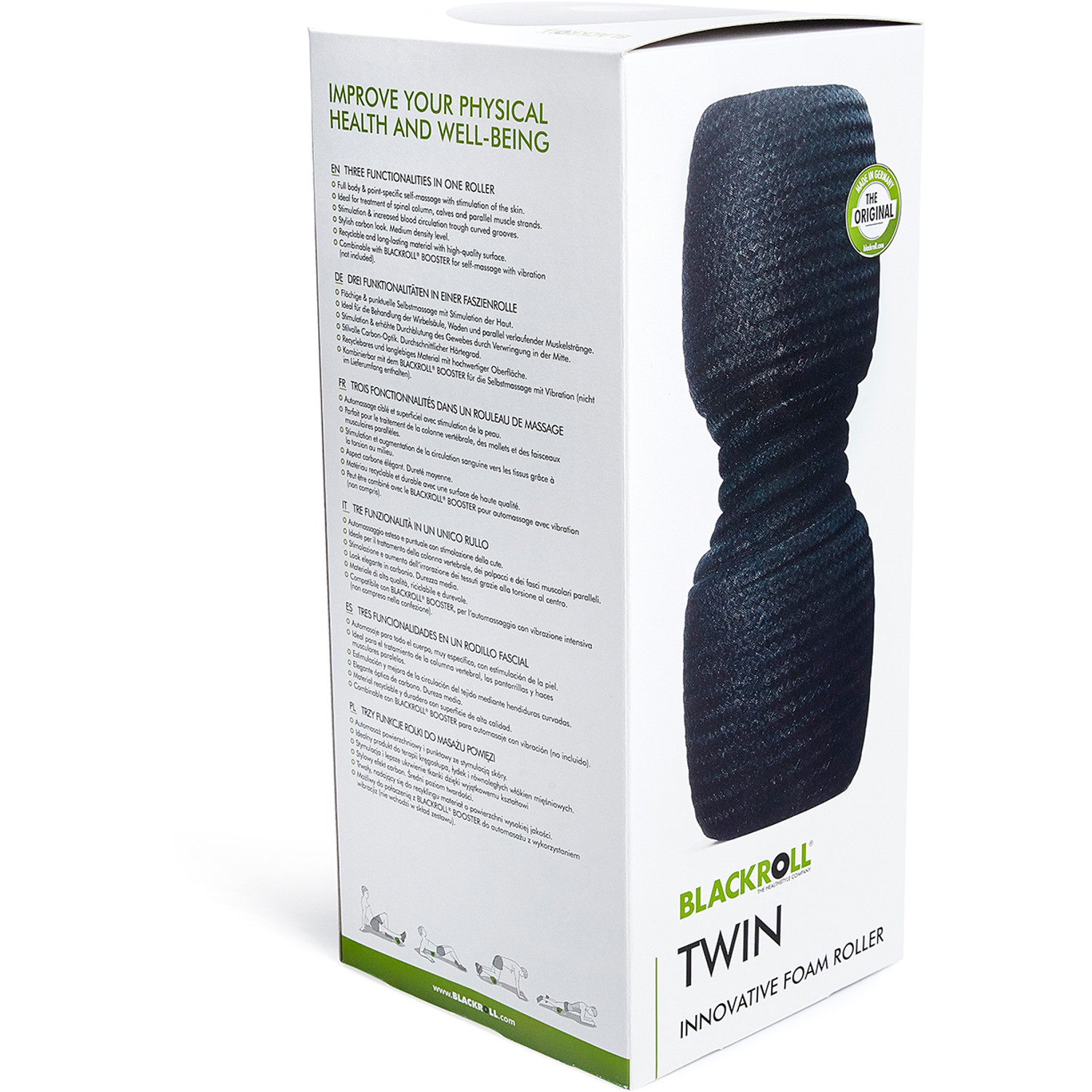 BLACKROLL TWIN Foamroller