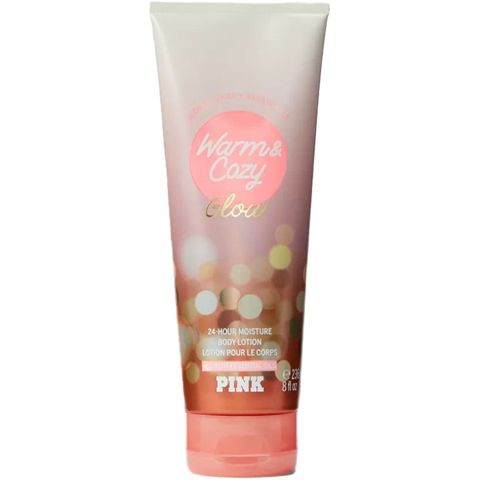 Lait hydratant - Warm & Cosy Glow - Poire & orchidée - Corps - 236 ml