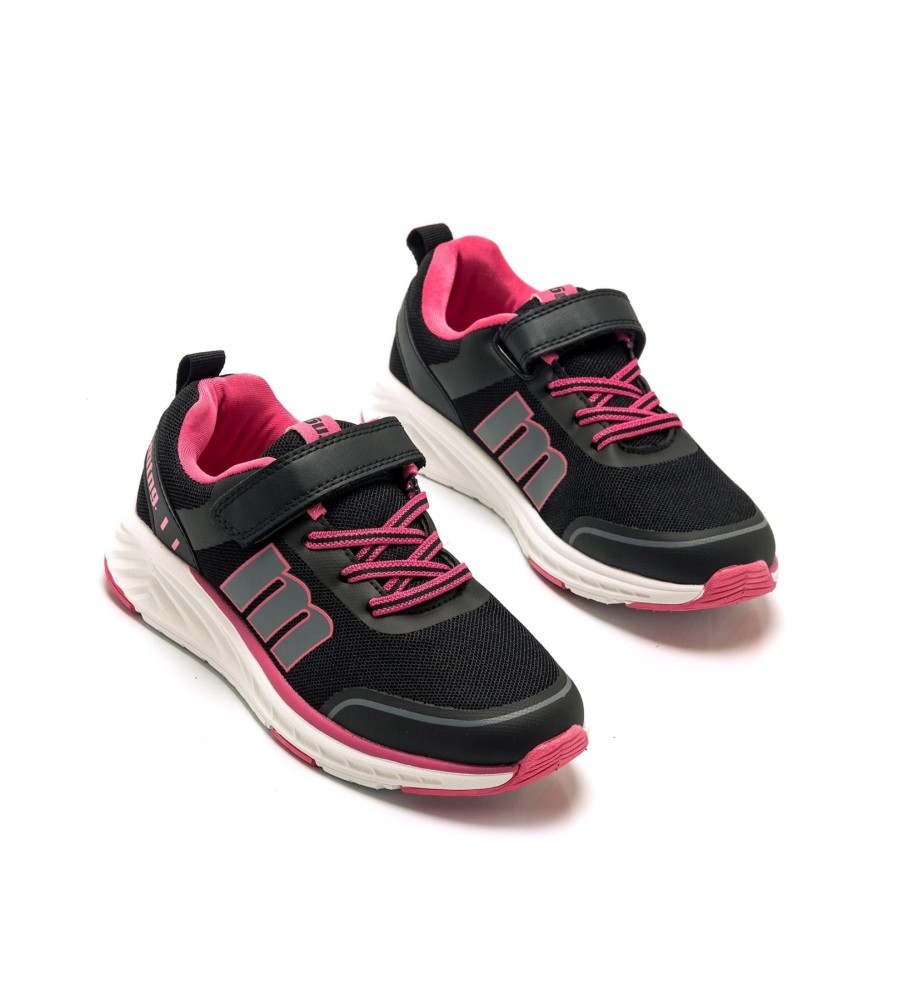 Tênis Esportivo Infantil Mustang Apollo Preto