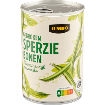 Jumbo Gebroken Sperziebonen 400 g