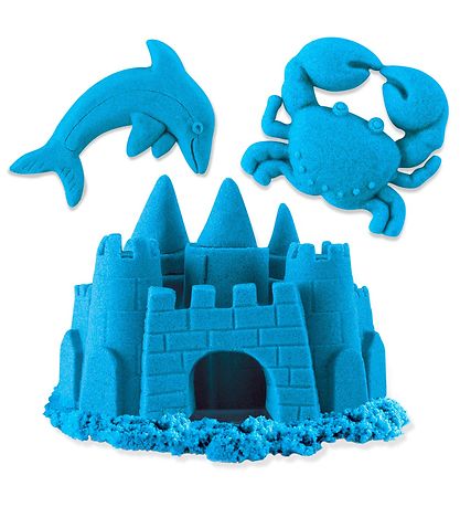 Kinetic Sand Sandset - 454 Gramm - Blue