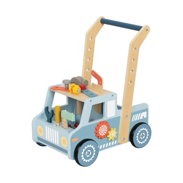 Tooky Toy Klus Loopwagen - Hout