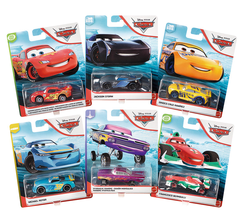 Sortido De Veículos Cars 3