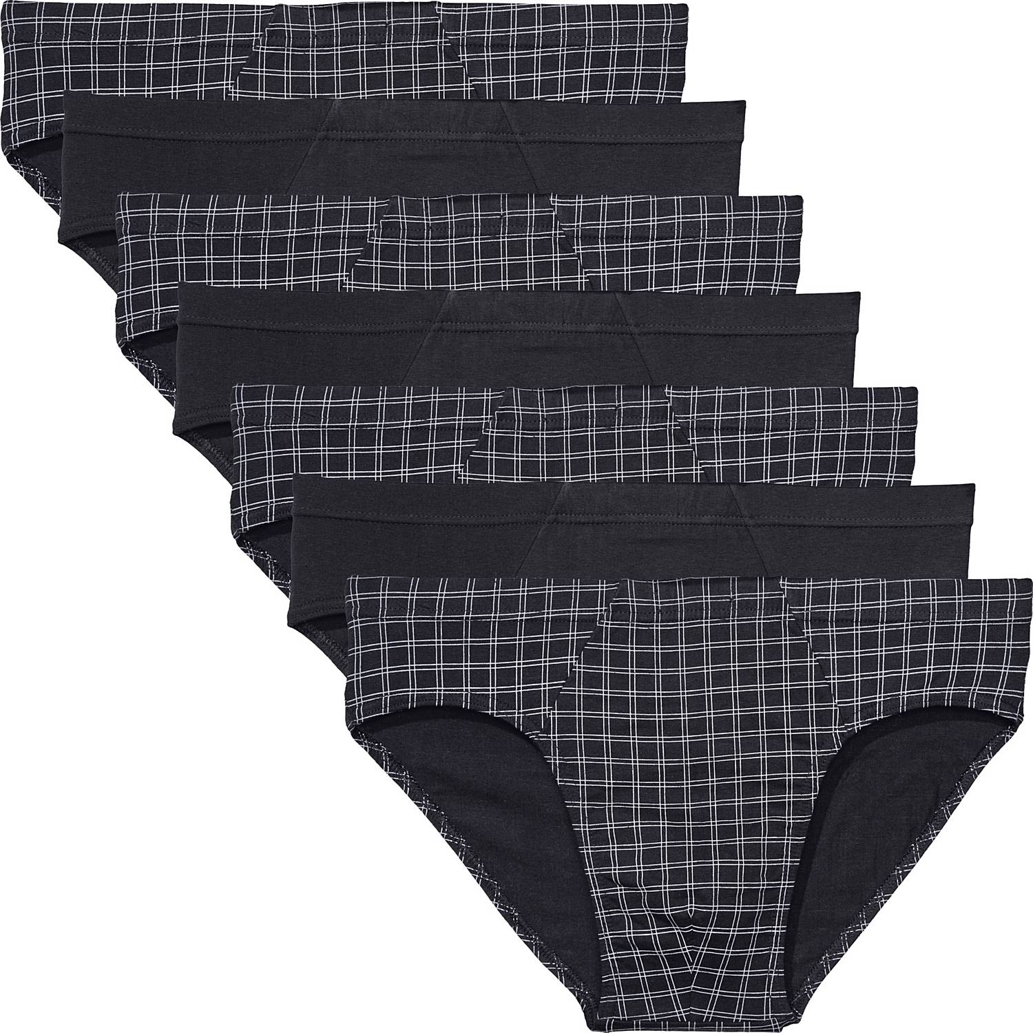 REDBEST Single-Jersey Herren-Slip im 7er-Pack