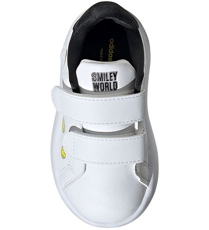 adidas Performance Schuhe - Advantage Smiley CF - Ftwwht/Byello/