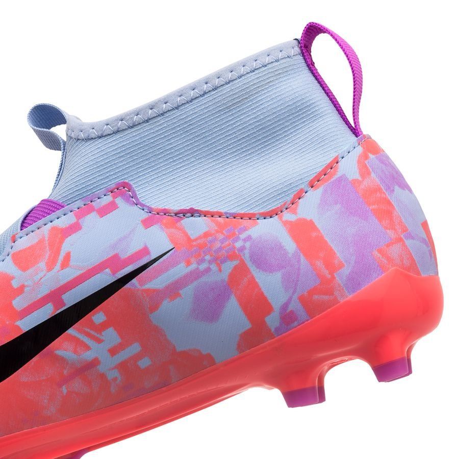 Nike Air Zoom Mercurial Superfly 9 Academy MG Dream Speed 6 - Bleu/Noir/Rose Enfant