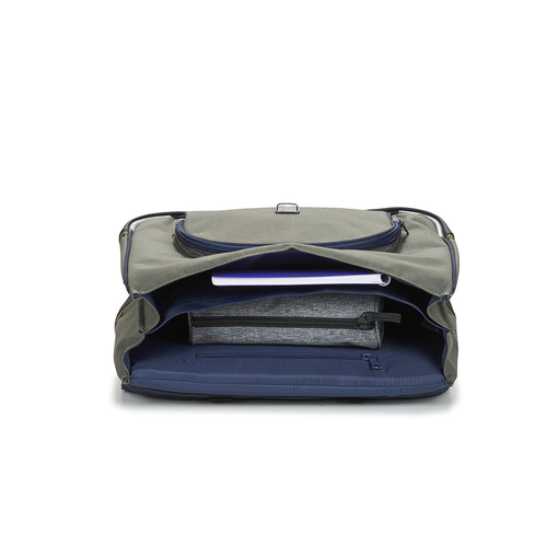 Tann's - ANATOLE CARTABLE 38 CM - Kaki / Rouge