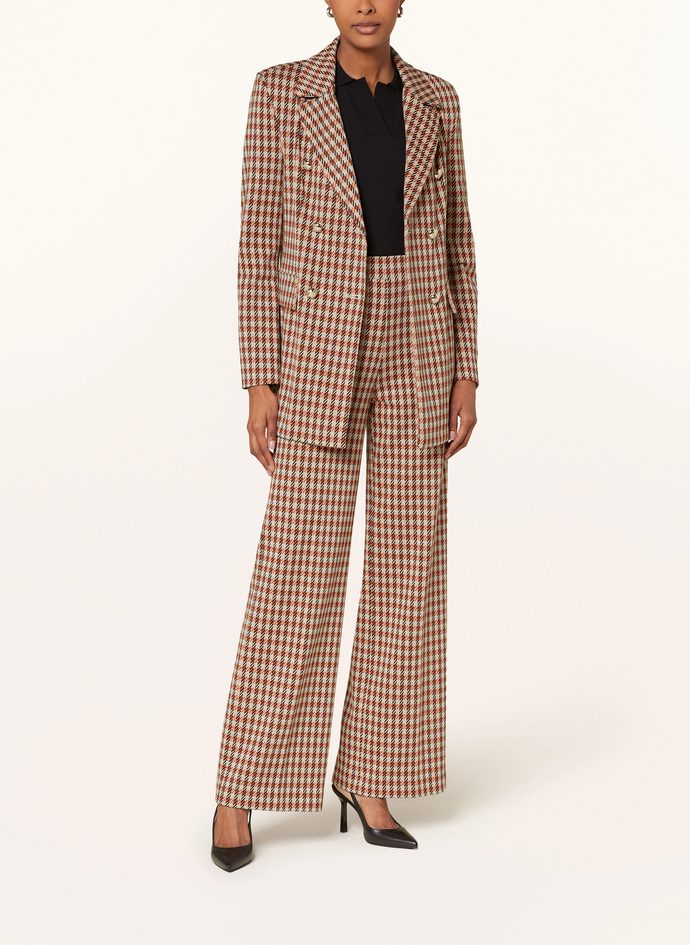 SEM PER LEI Longblazer aus Jersey