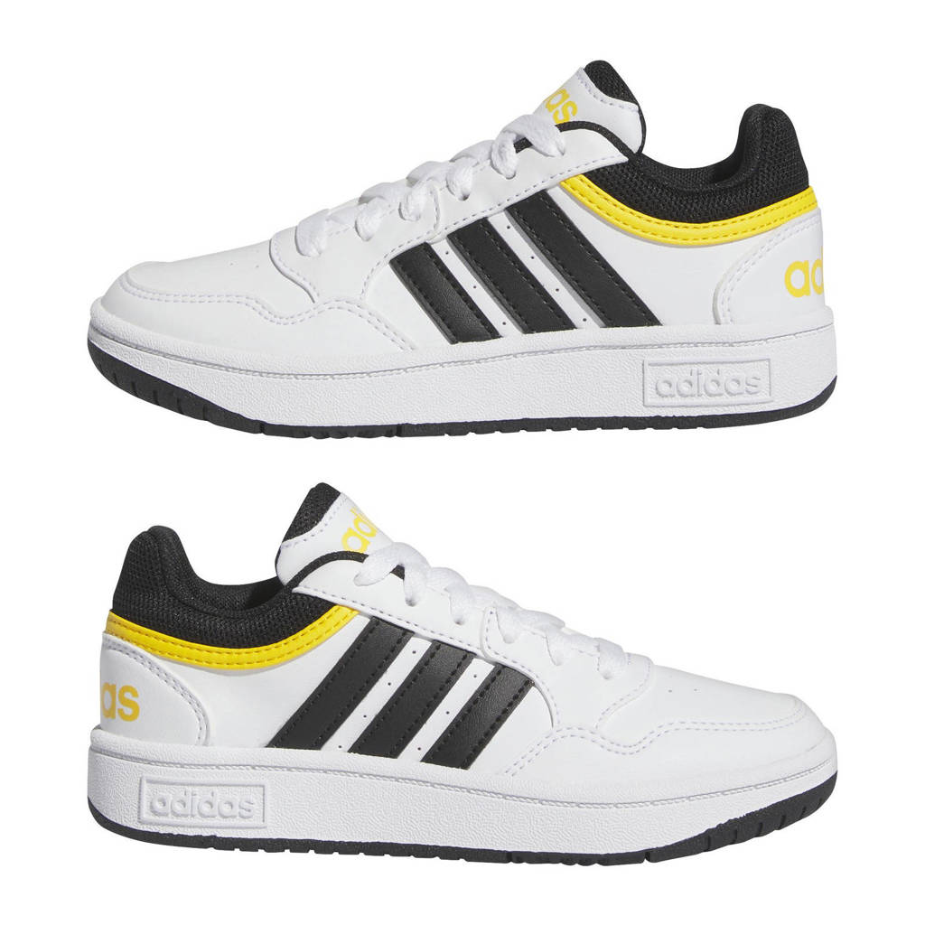 adidas Hoops 3.0 sneakers wit/zwart