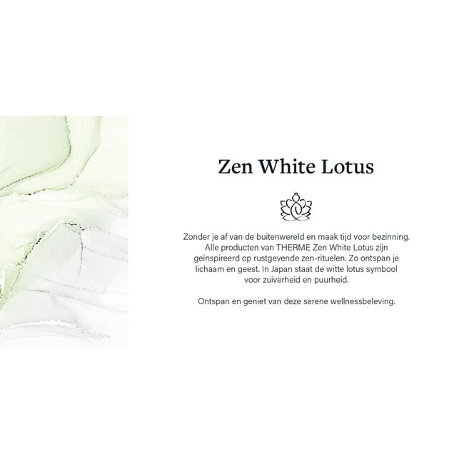 Therme Zen White Lotus eau de parfum 30 ML
