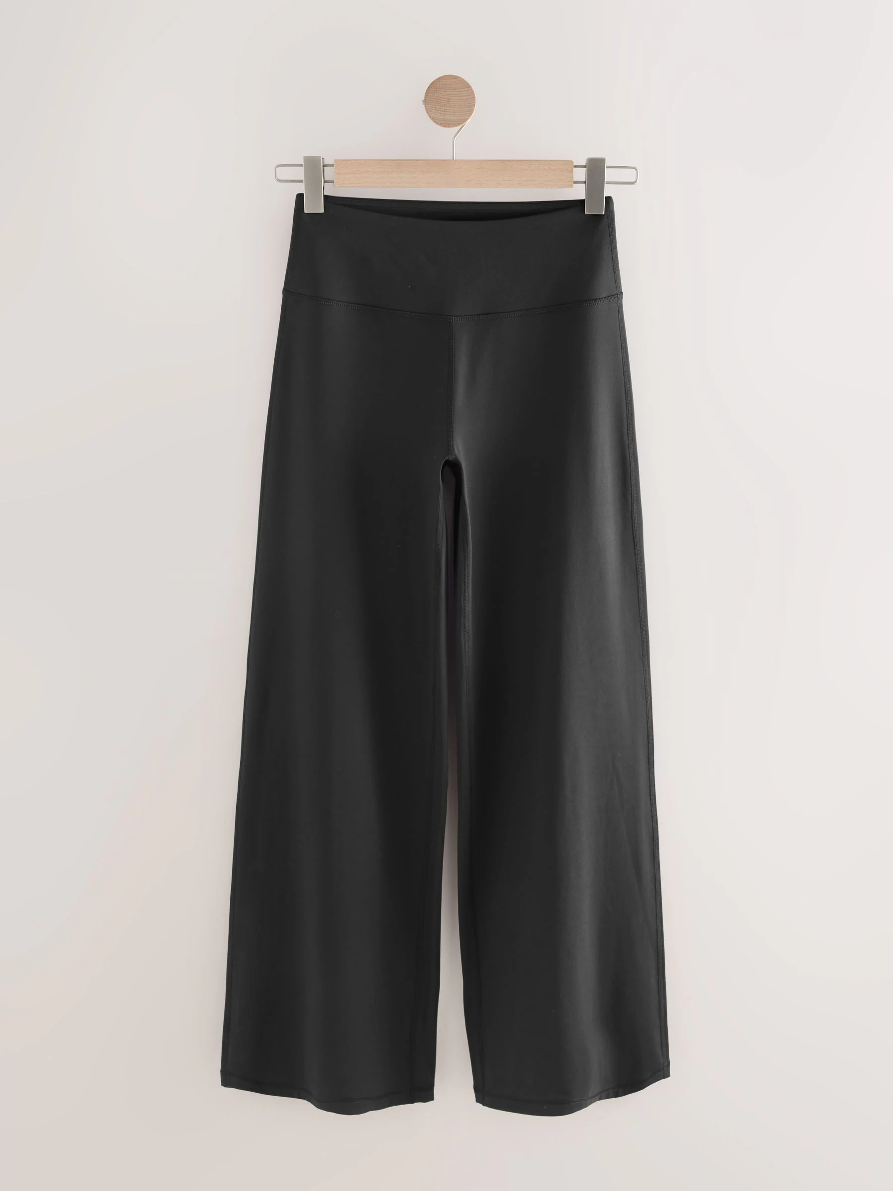 Zwart - Active Ultimate Wijde pijpen Broek