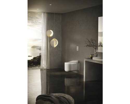 GROHE Sensia Arena douche-wc compleet systeem, wit, wandmodel, 39354SH1