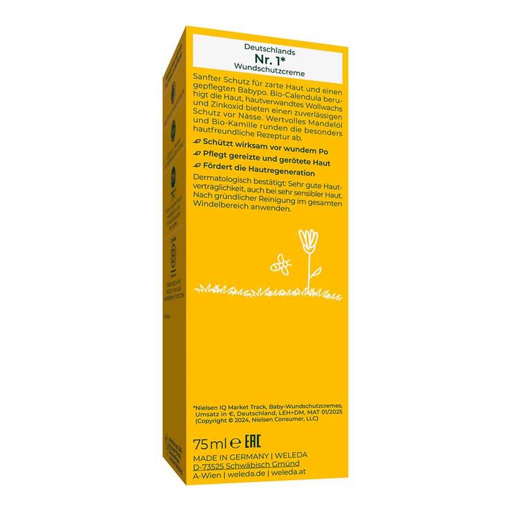 Weleda Calendula Wundschutzcreme, 75 ml