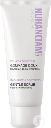 Nuhanciam Gommage Doux Révélateur D'Éclat Instantané Peaux Mates À Foncées Tube 75ml