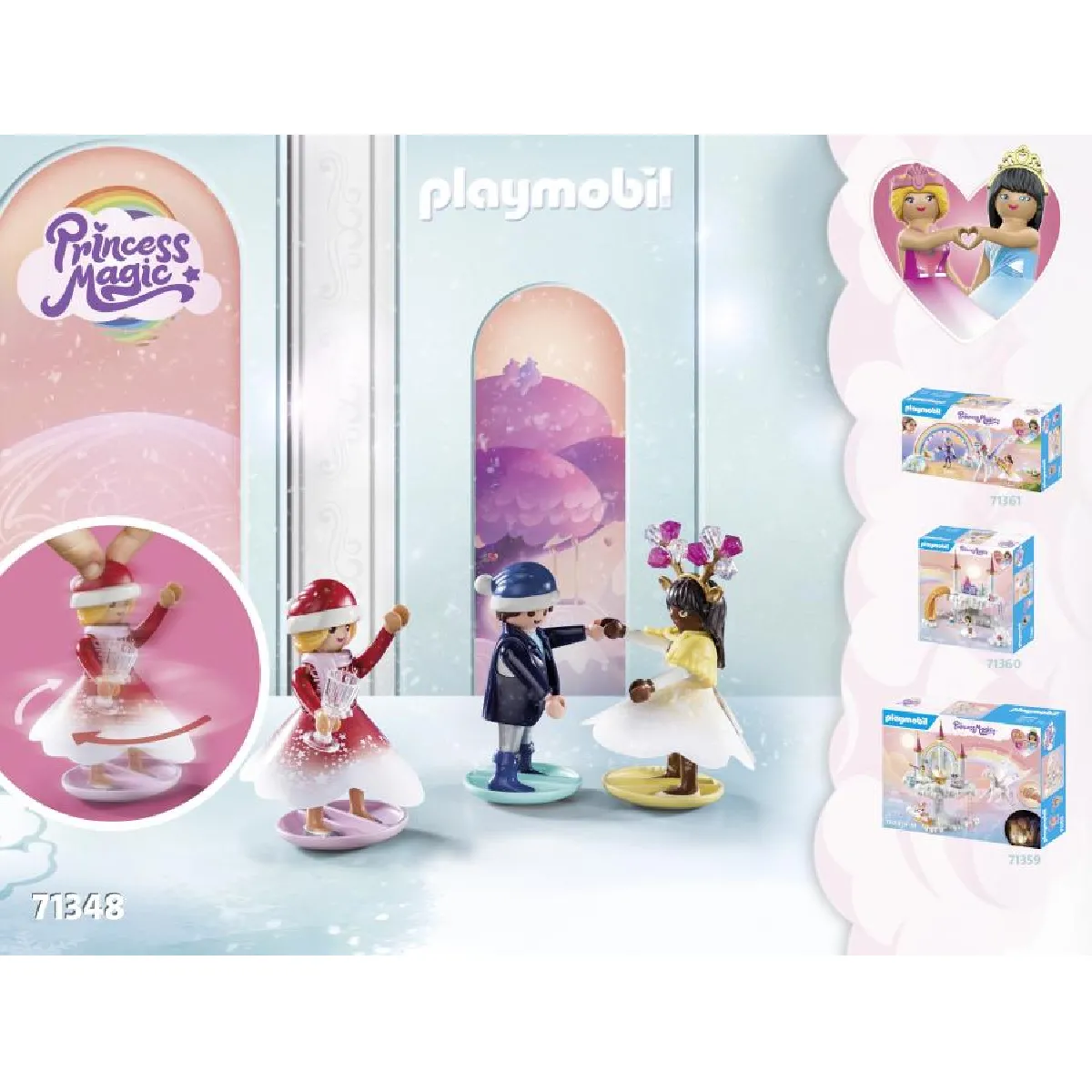 Playmobil® Playmobil 71348 Calendrier de l'Avent Arc-en-ciel