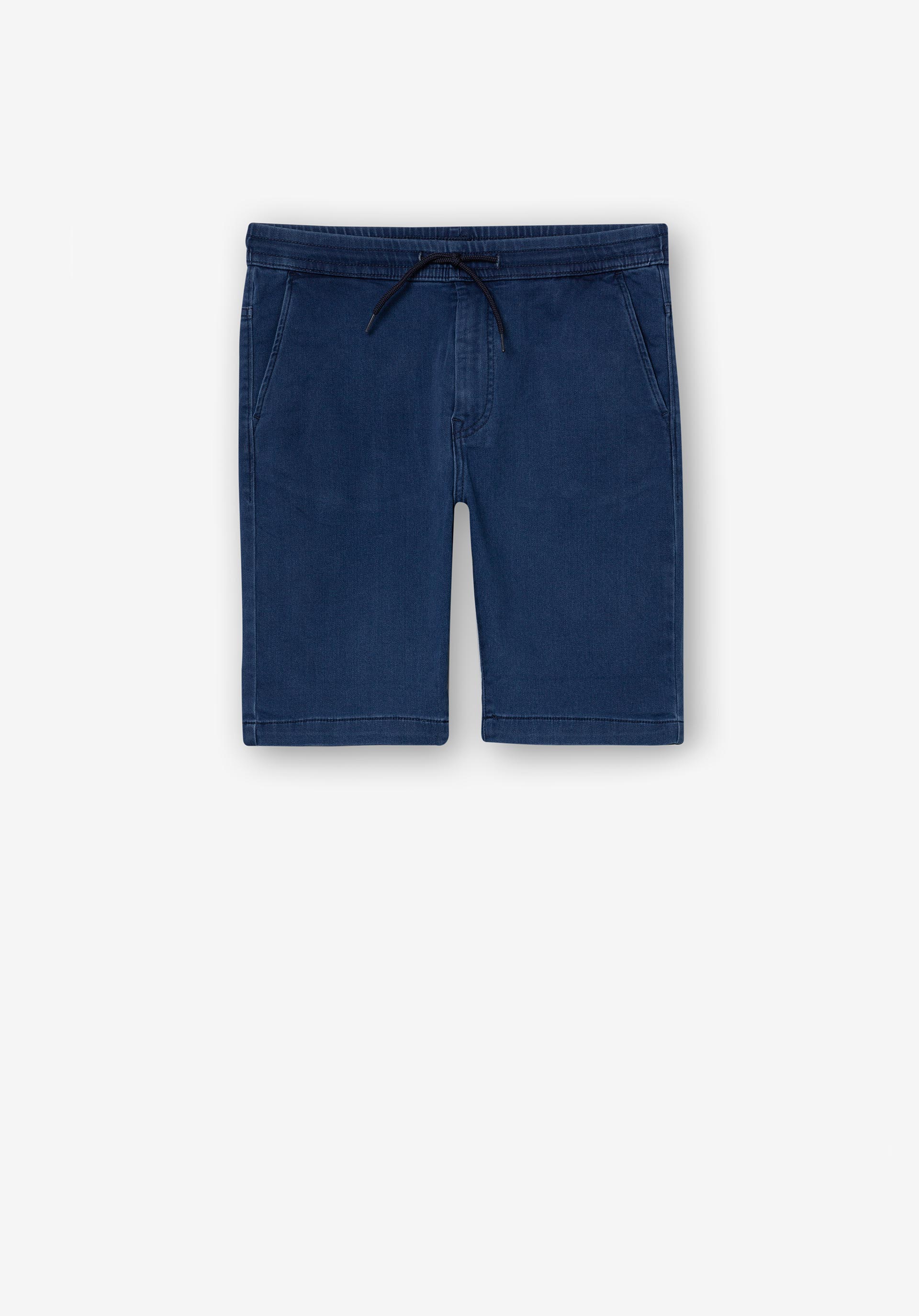 Calções Indigo Knit Slim Fit