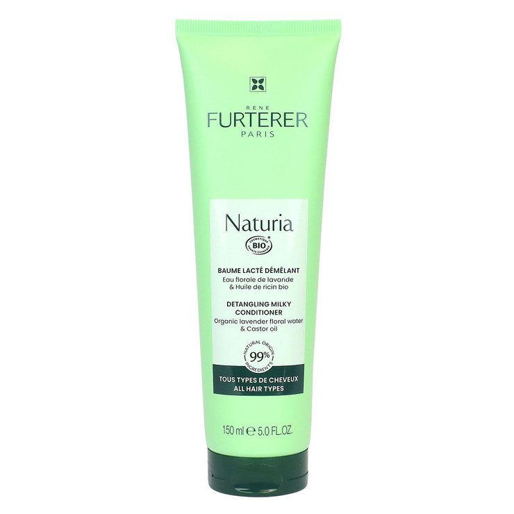 Naturia baume lacté démêlant 150ml