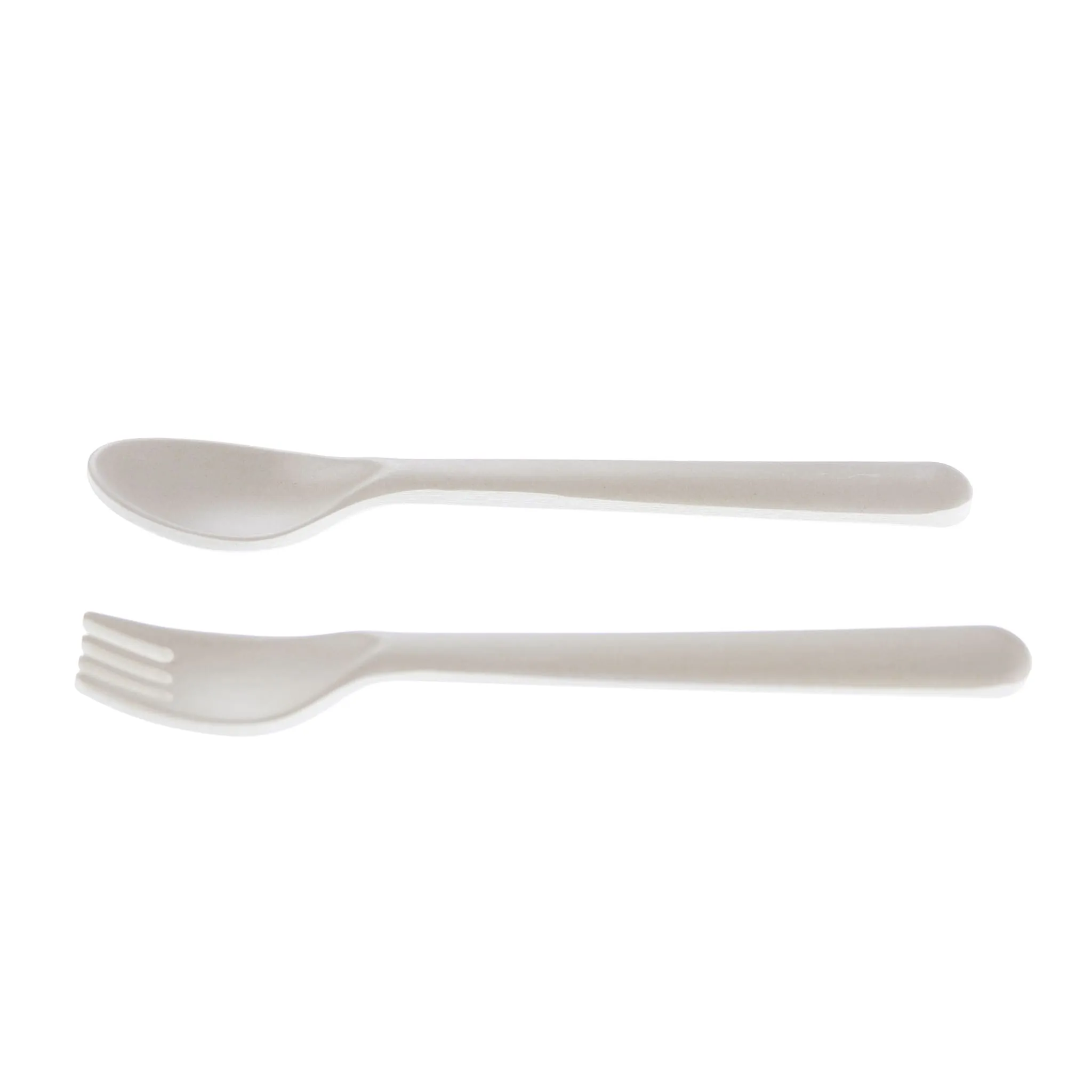 Cink Cuillère et Fourchette en Bambou - Fog