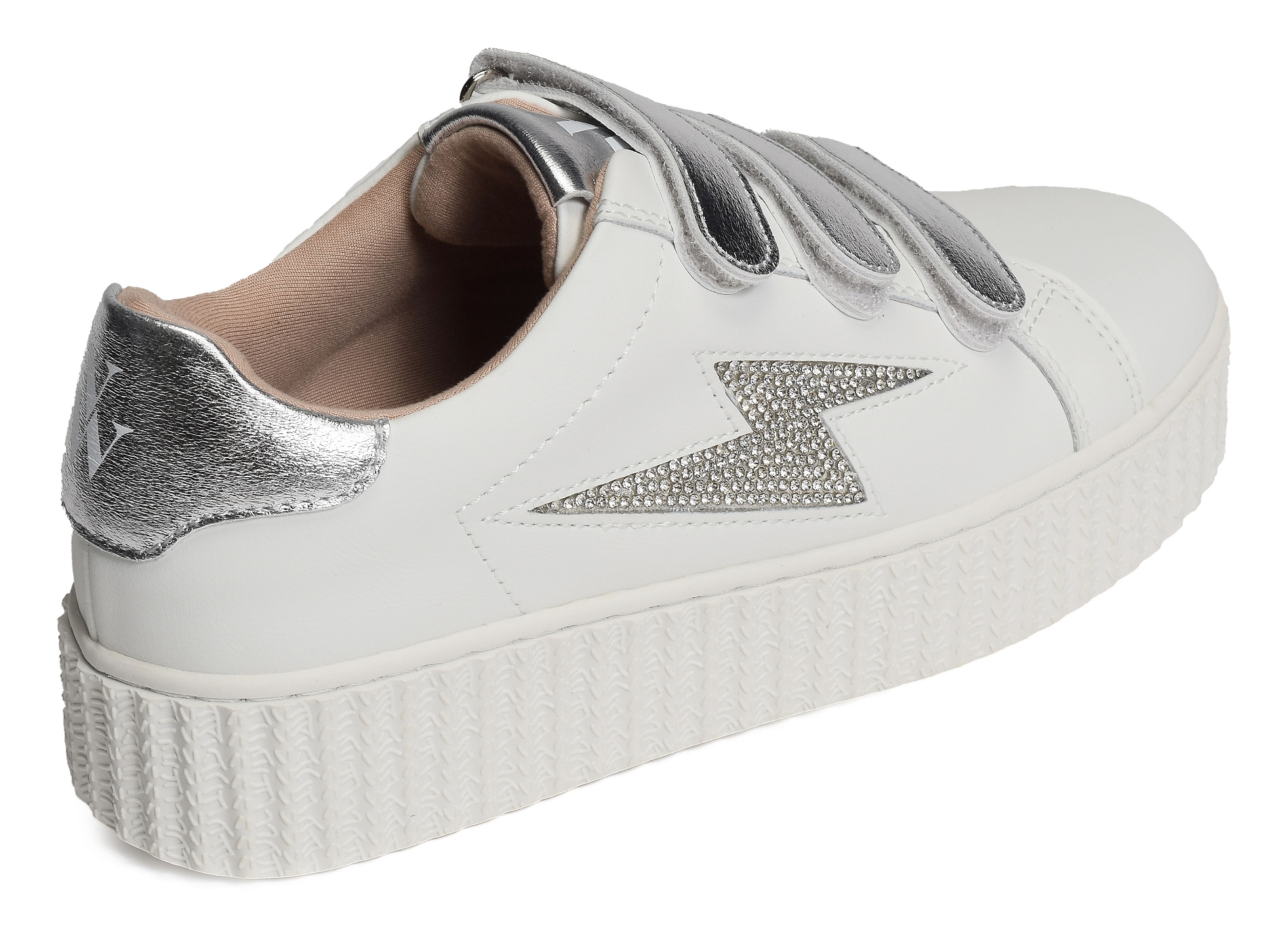 Kandia blanc argent