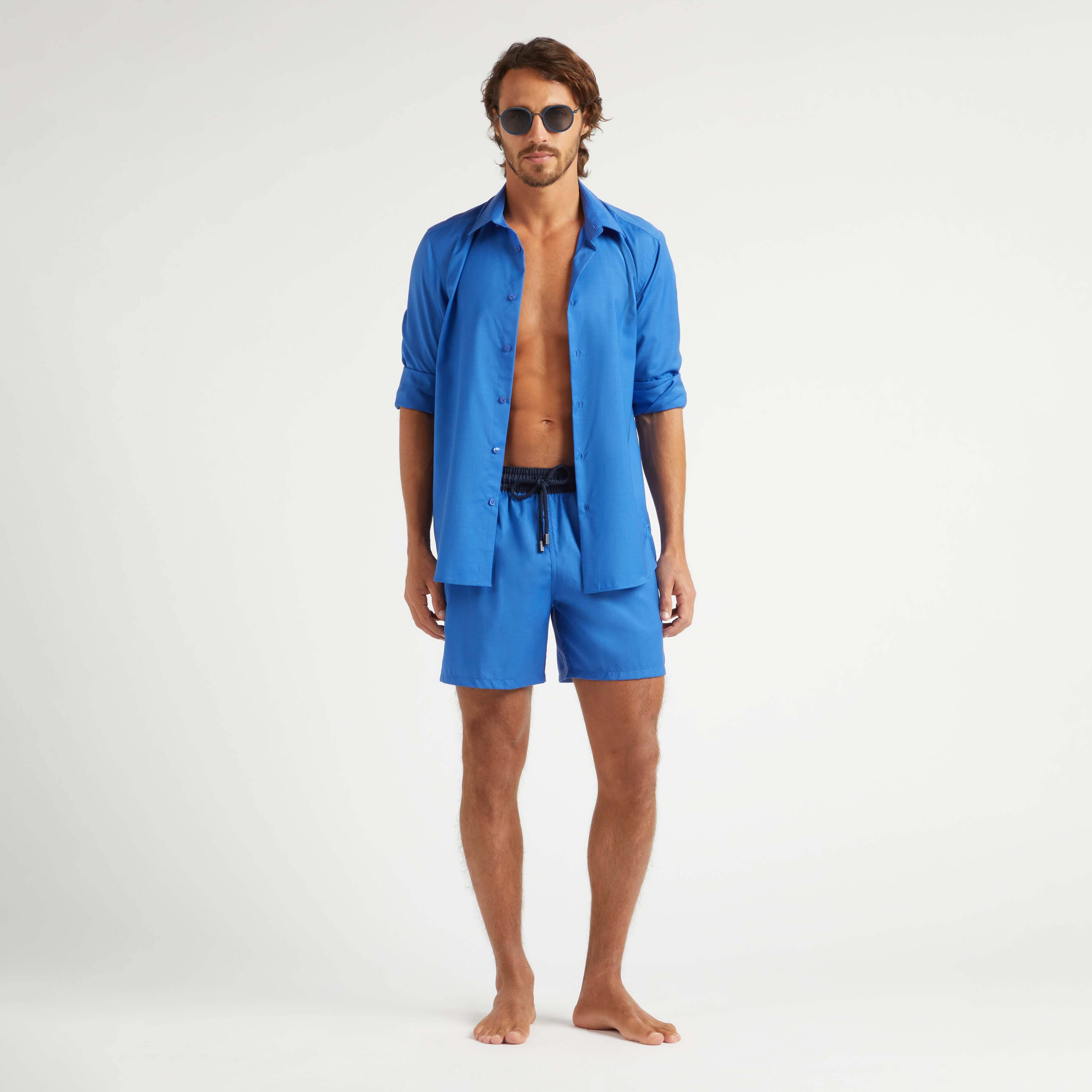 Maillot de Bain Homme Bicolore | Maillot de Bain Vilebrequin