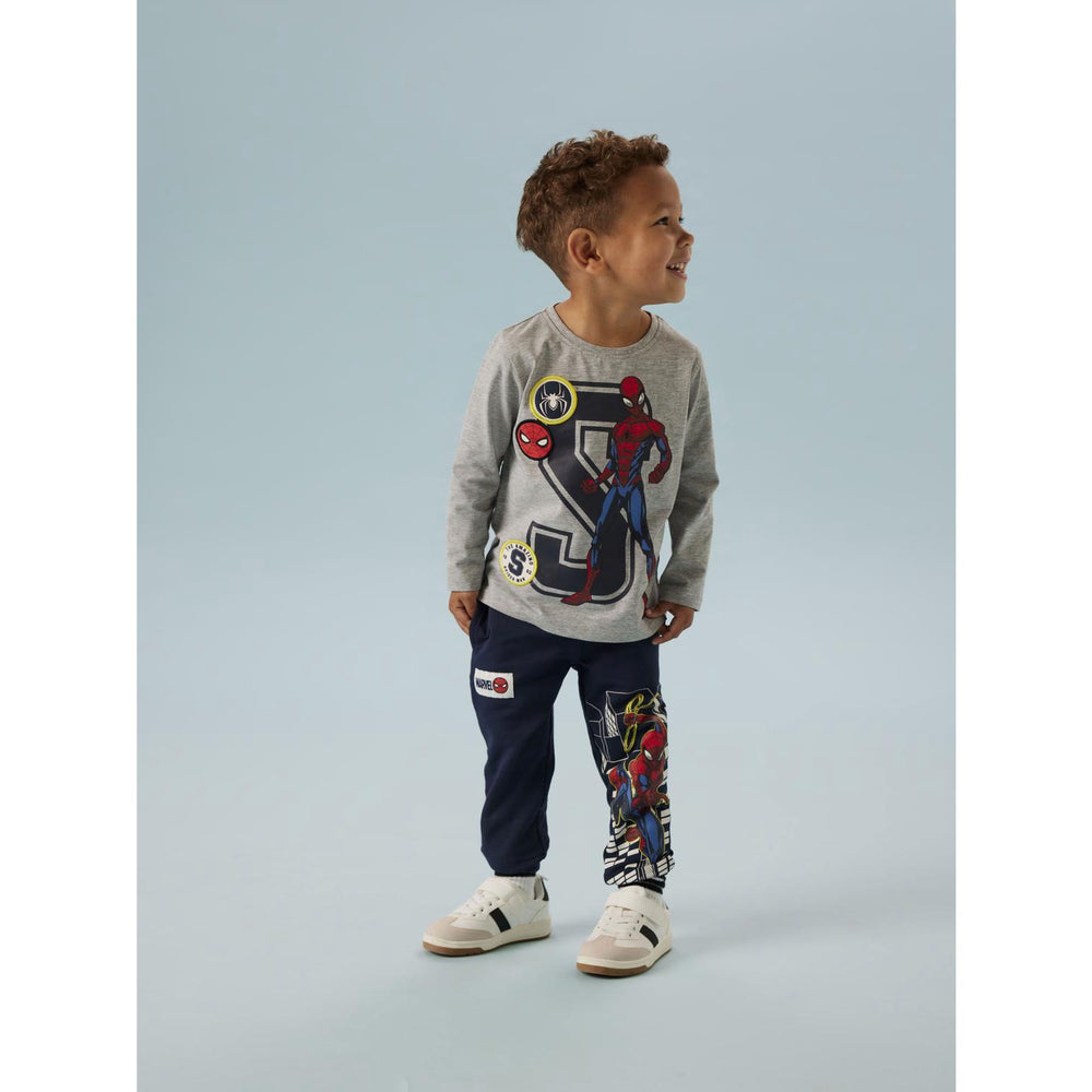 Køb Name It Navy Blazer Nmmdion Spider Nreg Swe Bukser Unb Mar