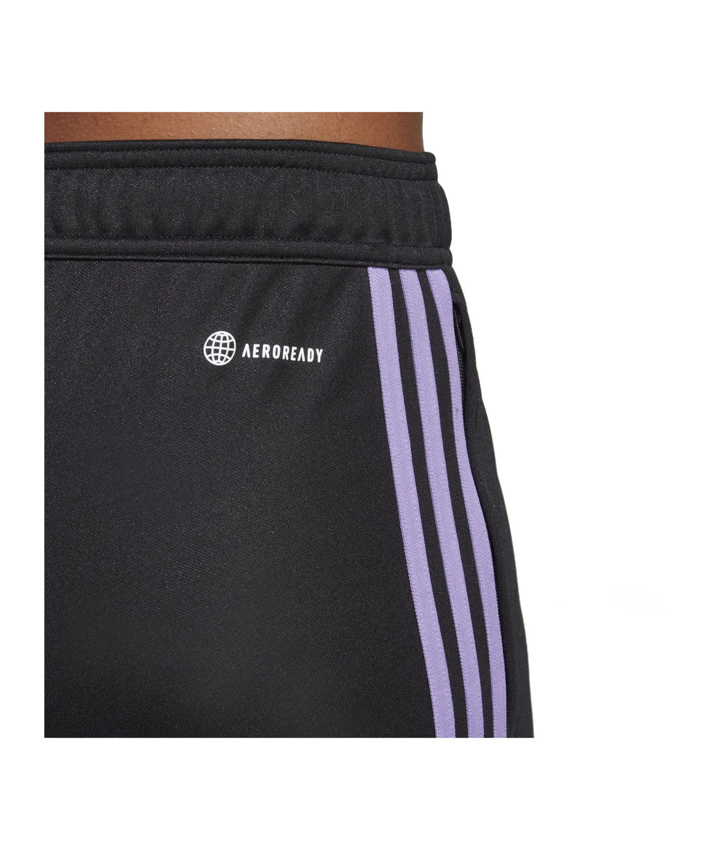 adidas Tiro 23 Trainingshose Damen Schwarz Lila