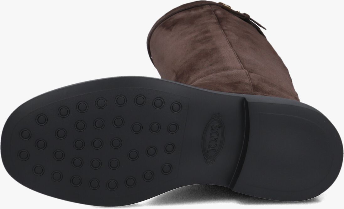 bruine tod's hoge laarzen xxw20l0jm50